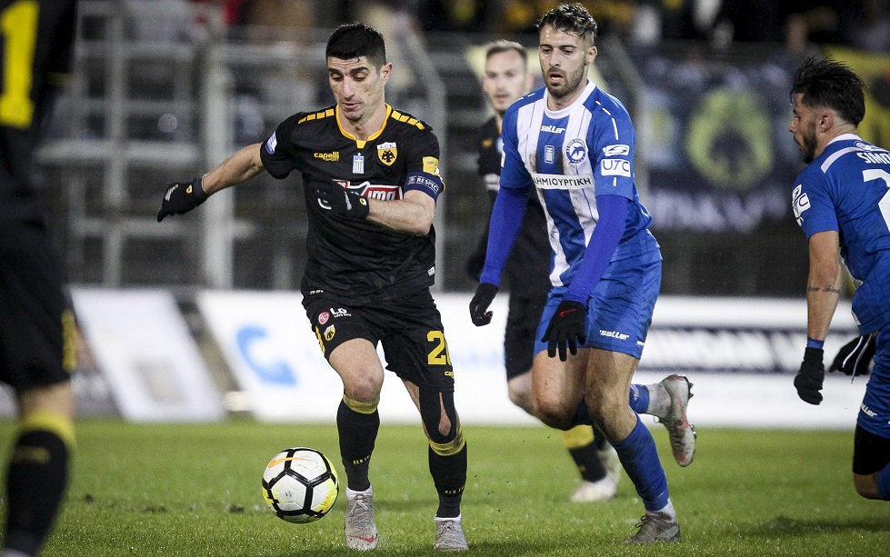 Με το αριστερό στα «Χ»ανιά η ΑΕΚ (1-1)