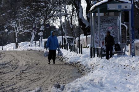 «Υπατία»: Συνεχίζεται και την Πέμπτη η κακοκαιρία