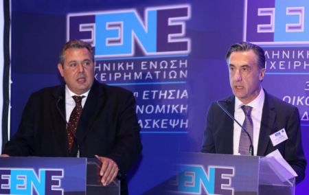 Πυρ ομαδόν κατά Καμμένου για την τροπολογία με τα αντισταθμιστικά (video)