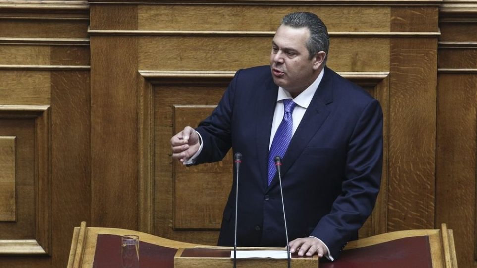 Βουλή : Αναδίπλωση Καμμένου για τα αντισταθμιστικά της αναβάθμισης των F-16