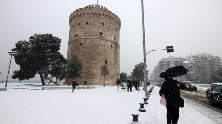 Κηρύχθηκε σε κατάσταση έκτακτης ανάγκης ο δήμος Θεσσαλονίκης