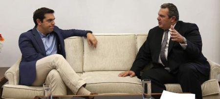 Την Παρασκευή το κρίσιμο ραντεβού Τσίπρα-Καμμένου