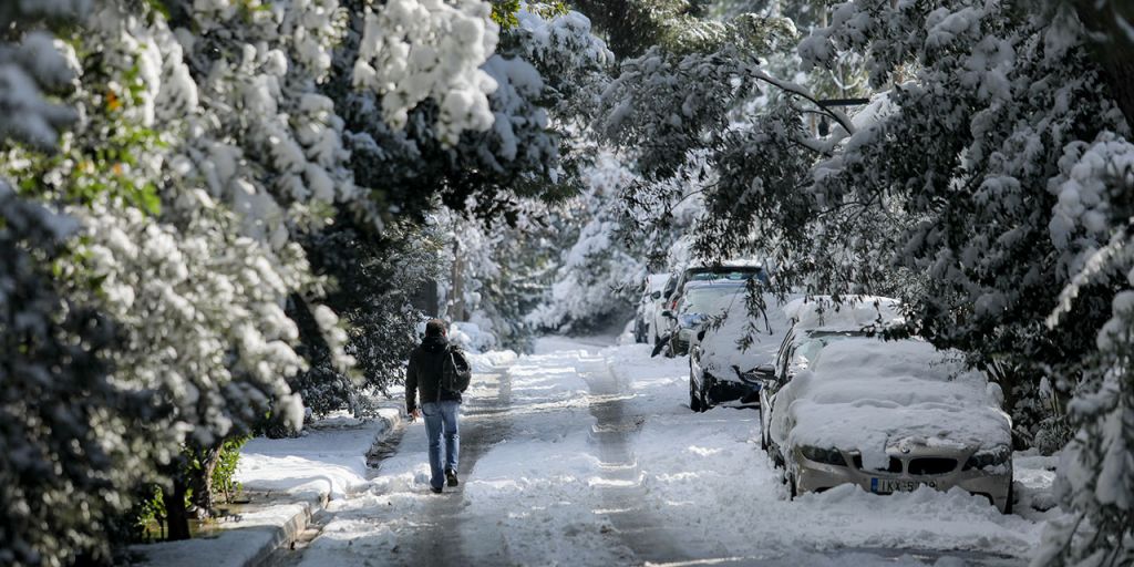Από τον «Τηλέμαχο» στην «Υπατία» η σκυτάλη της κακοκαιρίας στη χώρα