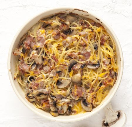 Προδημοσίευση: Καρμπονάρα φούρνου light