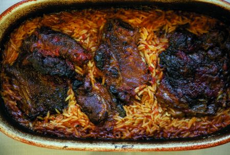 Μάγουλα μοσχαρίσια γιουβέτσι