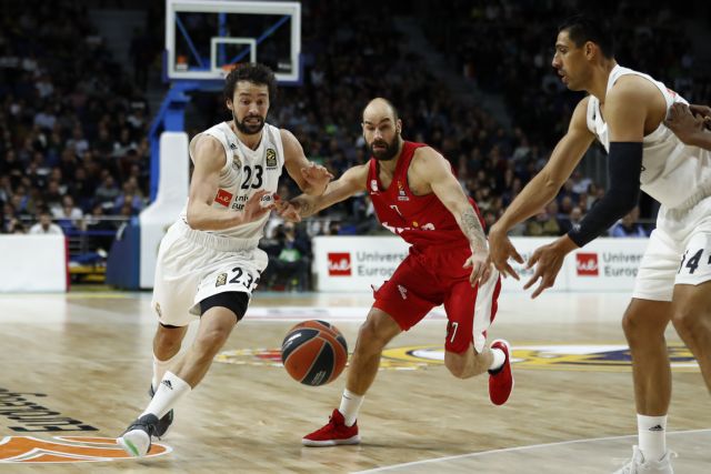 Πάλεψε αλλά παραδώθηκε στη Μαδρίτη ο Ολυμπιακός