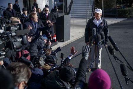 Ο Τραμπ αγνοούσε ότι ο Μάναφορτ μιλούσε με ρώσο πράκτορα