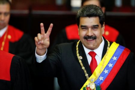 Ολοκληρώθηκε η ορκωμοσία Μαδούρο στη Βενεζουέλα