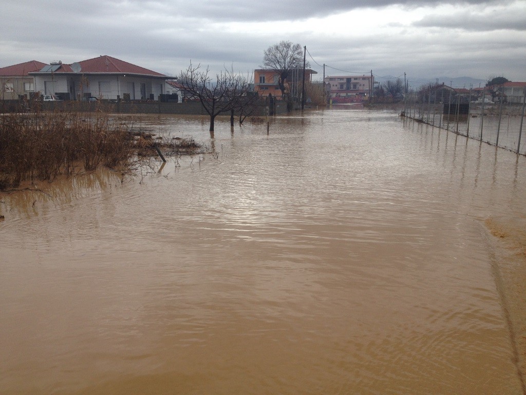 ΤΡΑΙΝΟΣΕ: Διακοπή δρομολογίων Κομοτηνή-Αλεξανδρούπολη λόγω πλημμύρας