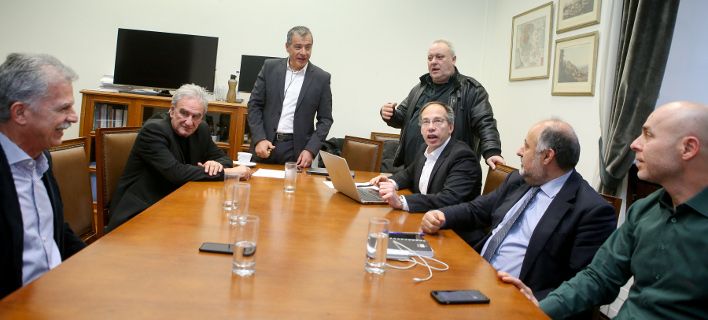 «Άνω ποταμών» στο «Ποτάμι» για την (α)Συμφωνία των Πρεσπών»