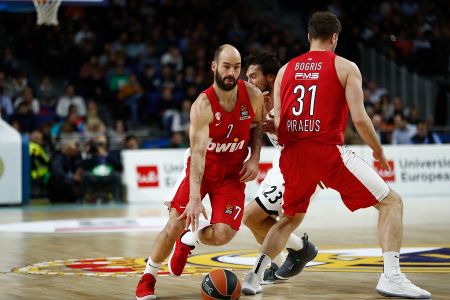 Ευρωλίγκα για Σπανούλη: «Το τραυματισμένο δάχτυλο δεν τον σταματά»