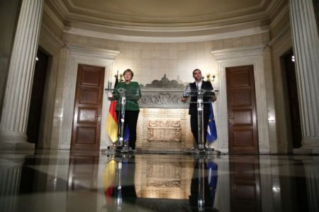 Οικονομία, ελληνοτουρκικά και Συμφωνία των Πρεσπών στο επίκεντρο Τσίπρα – Μέρκελ