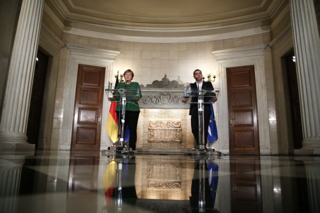 Οικονομία, ελληνοτουρκικά και Συμφωνία των Πρεσπών στο επίκεντρο Τσίπρα – Μέρκελ