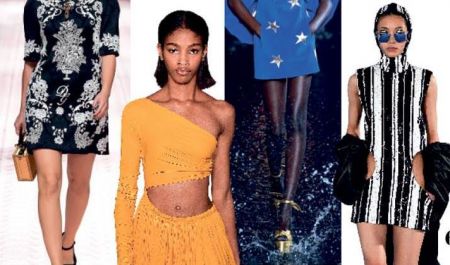 Η αποθέωση των μίνι στις ανοιξιάτικες πασαρέλες του 2019