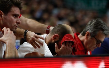 Εξετάσεις στην Ελλάδα για τον Σπανούλη