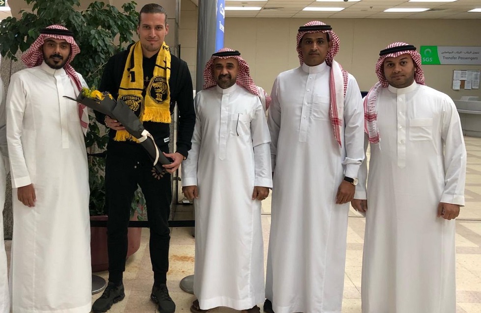 Οι εικόνες της Αλ Ιτιχάντ από την άφιξη του Πρίγιοβιτς στην Τζέντα