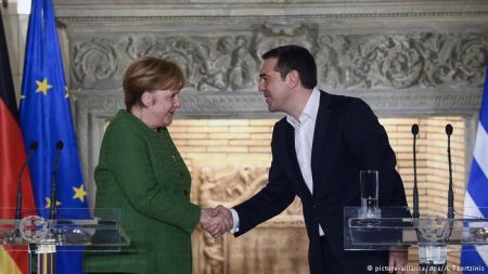 Γερμανικά ΜΜΕ : Μέρκελ, η καλύτερη φίλη του Αλέξη Τσίπρα