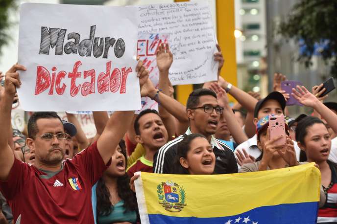 Περού: Διαδήλωση με επεισόδια για τη 2η θητεία Μαδούρο