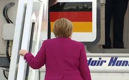 Αναχώρησε η Αγκελα Μέρκελ από την Ελλάδα