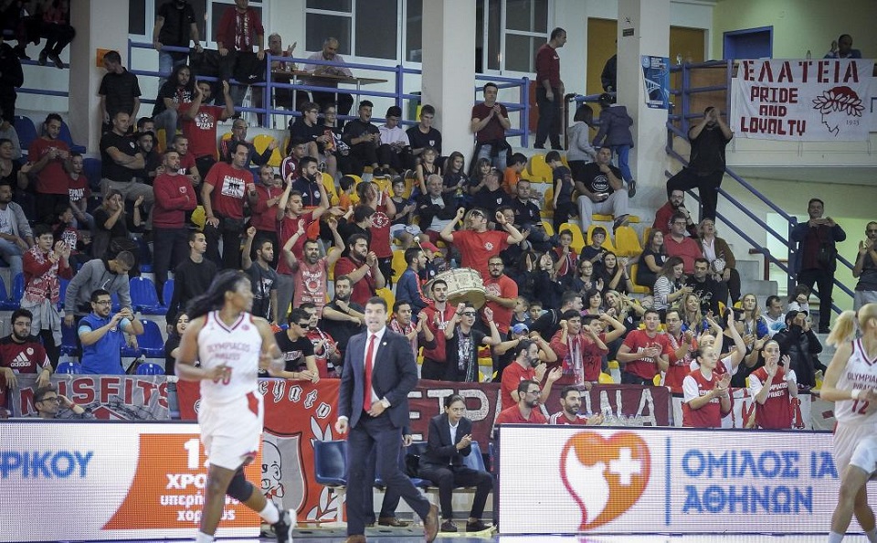 Euroleague γυναικών: Στη Χαλκίδα κόντρα στην Σοπρόν ο Ολυμπιακός
