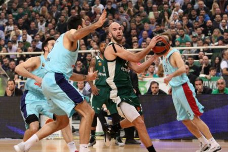 Live : Μπαρτσελόνα – Παναθηναϊκός