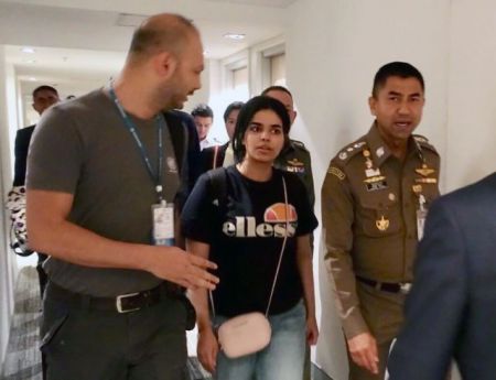 Άσυλο από τον Καναδά στην 18χρονη από τη Σαουδική Αραβία