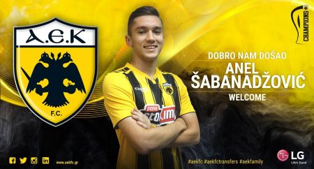 Aνακοίνωσε τη μεταγραφή Σαμπανάτζοβιτς η ΑΕΚ