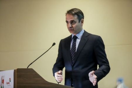 Μητσοτάκης: Η χώρα δεν μπορεί να στηρίζεται σε μια ευκαιριακή κυβερνητική πλειοψηφία-κουρελού