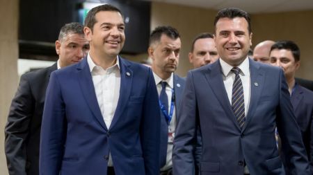 Ζάεφ: Eίμαι πεπεισμένος ότι οι βουλευτές του ελληνικού κοινοβουλίου θα αναγνωρίσουν τον σπουδαίο ρόλο τους σε αυτή την ιστορική στιγμή