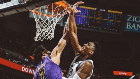 Στην κορυφή του Top-10 το κάρφωμα του Μίτσελ