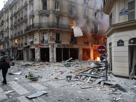 Γαλλία: Εκρηξη στο κέντρο του Παρισιού – Πληροφορίες για τραυματίες