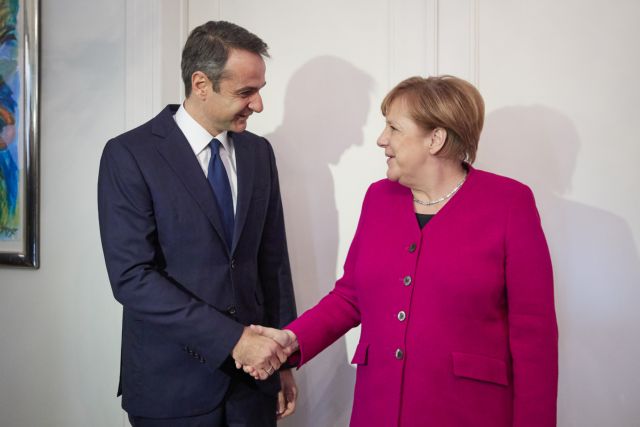 Mitsotakis tells Merkel Prespa Agreement is not good for Balkans