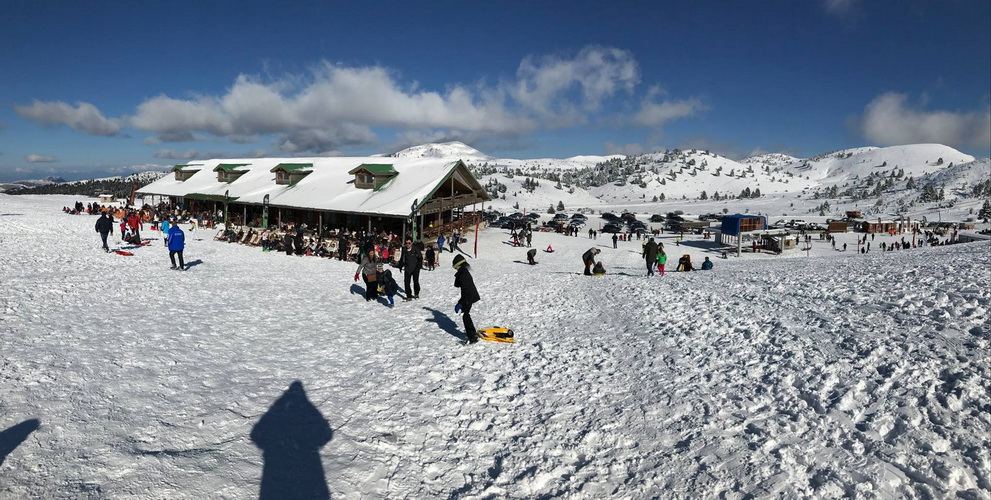 Καλάβρυτα: Χιονοστιβάδα «έκλεισε» το χιονοδρομικό κέντρο
