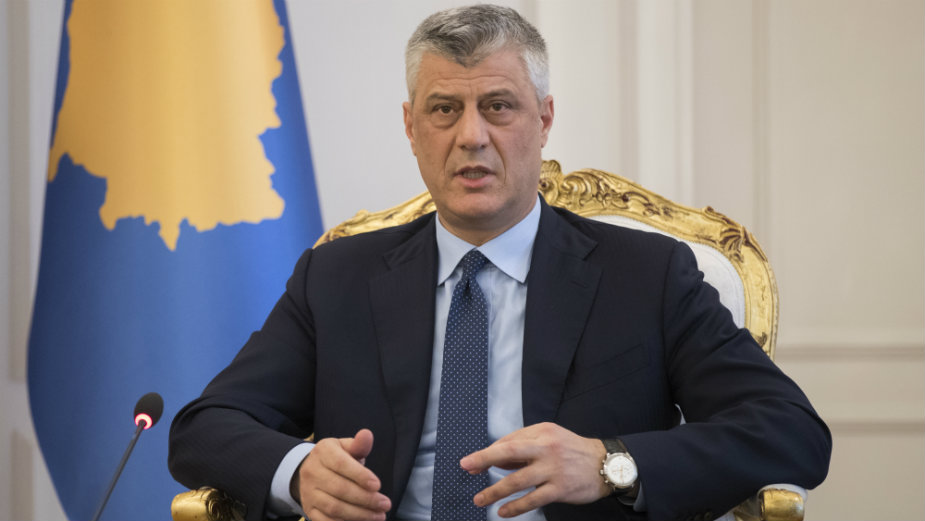 Θάτσι: Η Συμφωνία των Πρεσπών πρότυπο για την επίλυση του ζητήματος του Κοσόβου