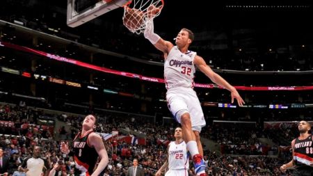 Το top 32 του Γκρίφιν με τους Κλίπερς