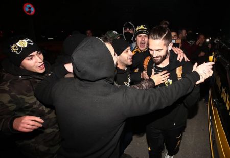 ΑΕΚ: Θερμή υποδοχή για τους πρωταθλητές στα Ιωάννινα