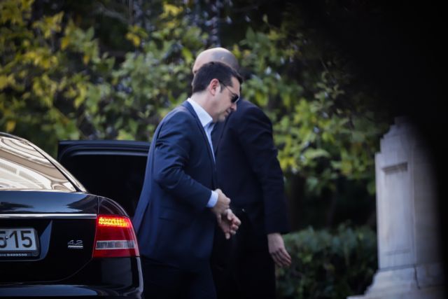 Τσίπρας: Αναμένεται να ζητήσει ψήφο εμπιστοσύνης από τη Βουλή