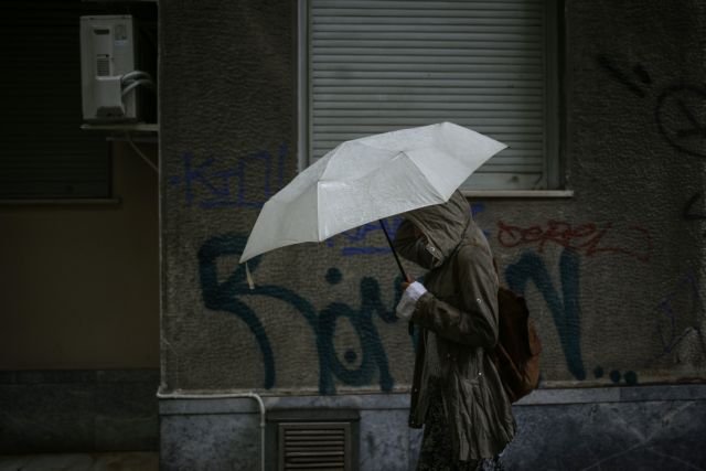 Καιρός: Βροχές και καταιγίδες την Κυριακή