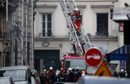 Εκρηξη στο Παρίσι: Έρευνες για τον αγνοούμενο