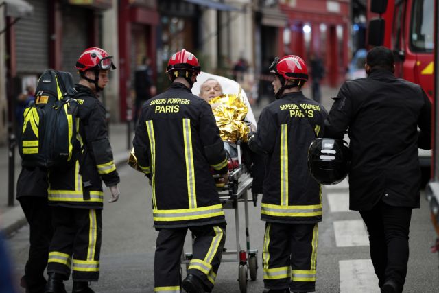 Τέσσερις νεκροί από την έκρηξη στο κέντρο του Παρισιού