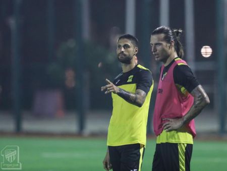 Πρίγιοβιτς, Ντα Κόστα και Ροντρίγκες προπονήθηκαν για πρώτη φορά μαζί