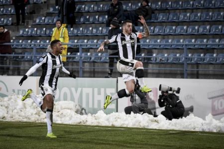 «Πέρασε» από την Τρίπολη ο ΠΑΟΚ