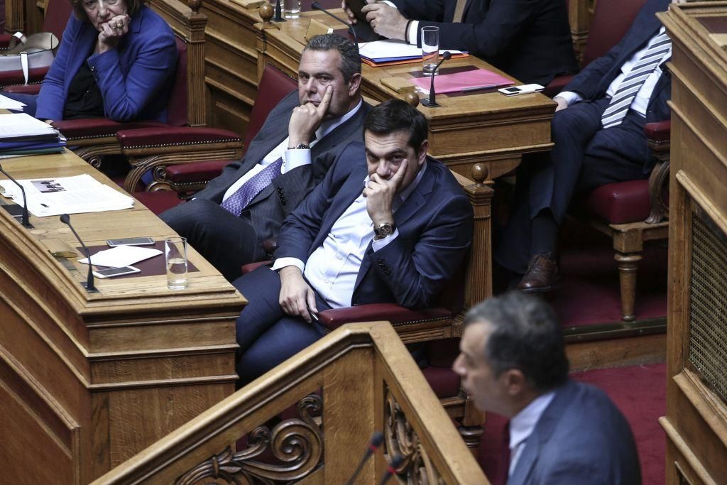 Το διαζύγιο Τσίπρα – Καμμένου στον διεθνή Τύπο