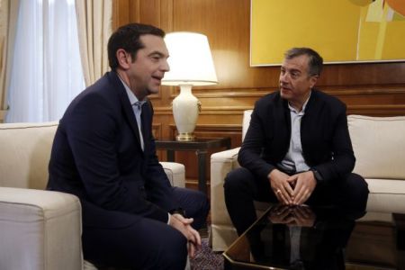 Αναζητά γέφυρα στο… Ποτάμι με την ψήφο εμπιστοσύνης