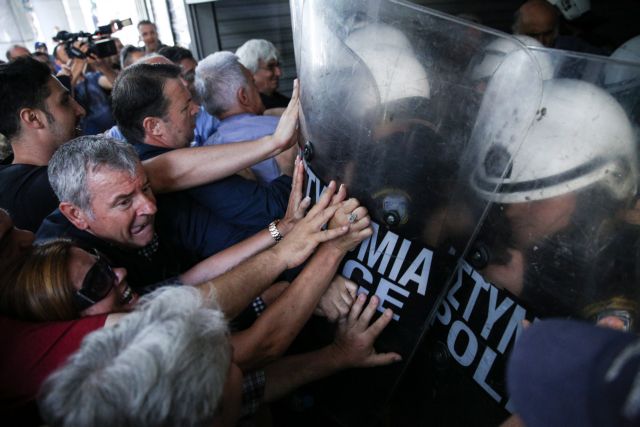 ΜΑΤ vs Γεροβασίλη: Με δική μας πρωτοβουλία συντάσσουμε τις διαταγές;