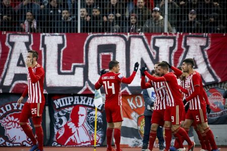 Η παρακάμερα από το Λεβαδειακός – Ολυμπιακός