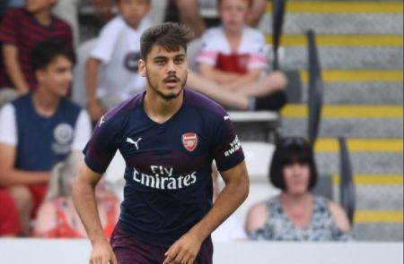 Άρσεναλ : Επέστρεψε στη δράση ο Μαυροπάνος 