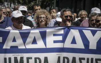 Στάση εργασίας κατά της καταστολής των ΣΥΡΙΖΑΝΕΛ στους εργαζομένους