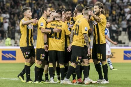 Live : ΠΑΣ Γιάννινα – ΑΕΚ