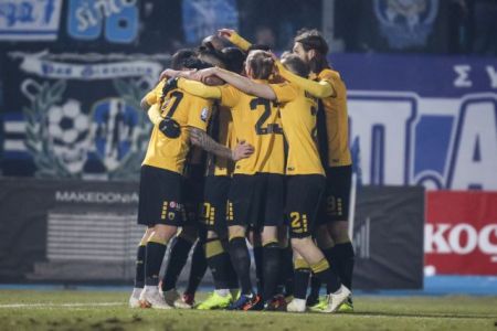 Εύκολο πέρασμα της ΑΕΚ από τα Γιάννενα